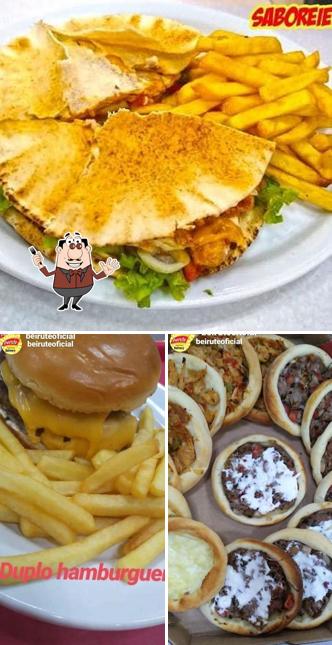 Comida em Beirute Fast Food