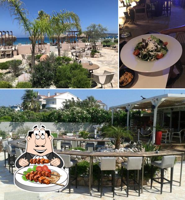 Bikini Caffe Beach Bar, Ialysos Restaurant reviews