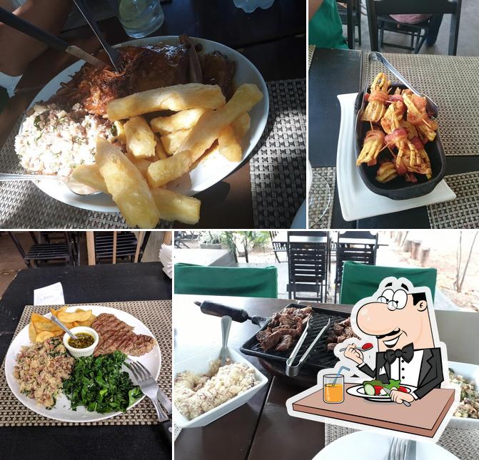 Comida em Empório da Cachaça