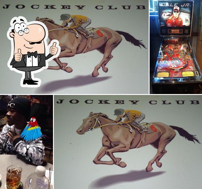 Here's a photo of Jockey Club Bar & BBQ