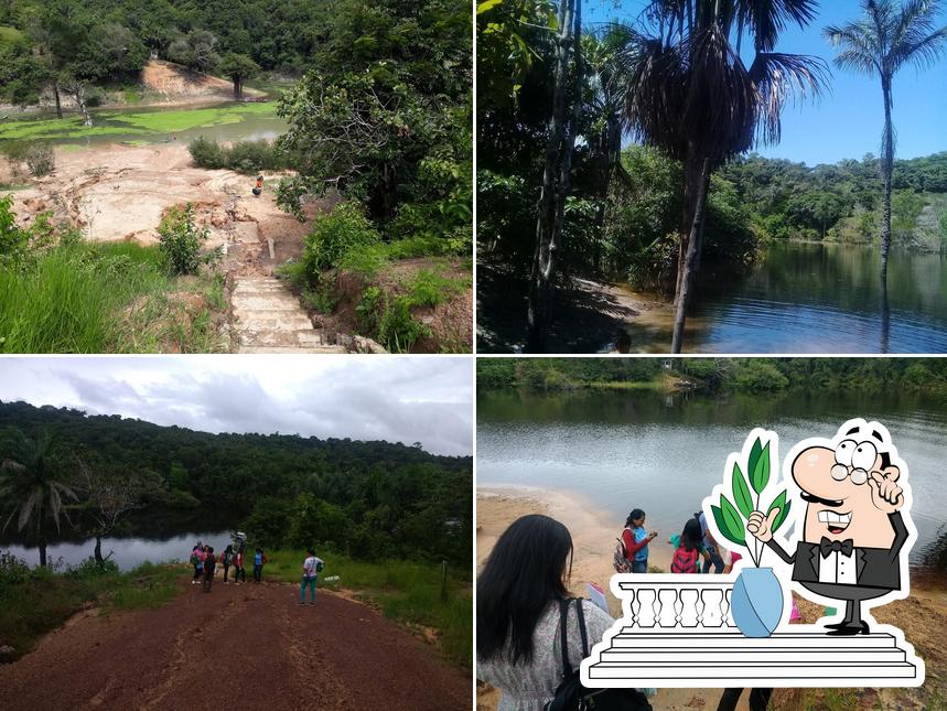 Veja imagens do exterior do Lago Do Guedes