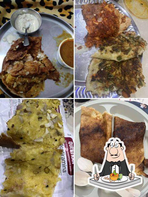 Food at Annam dosa noida