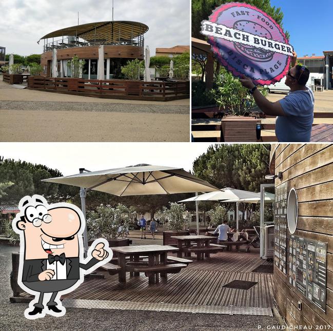 L'extérieur de Beach Burger Biscarrosse Plage