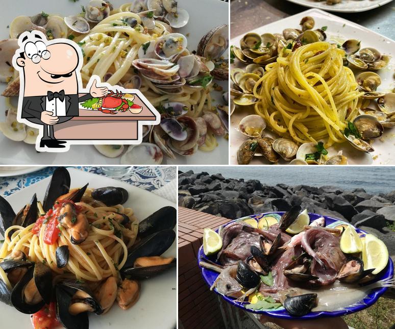 Prenditi la cucina di mare a Calamarea