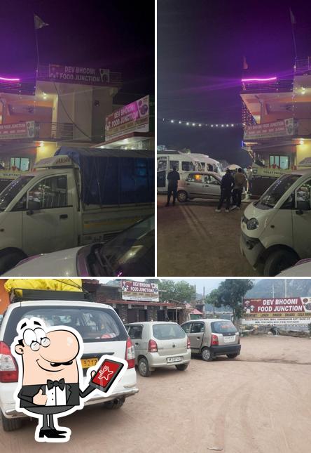 Check out how DEV BHOOMI FOOD JUNCTION looks outside