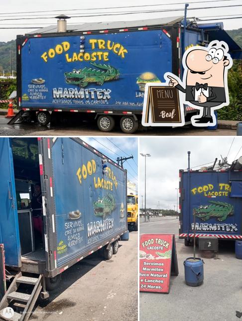 Look at this photo of Food Truck - LACOSTE