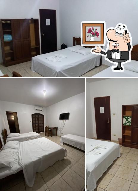 O interior do Hotel Suzyéllem