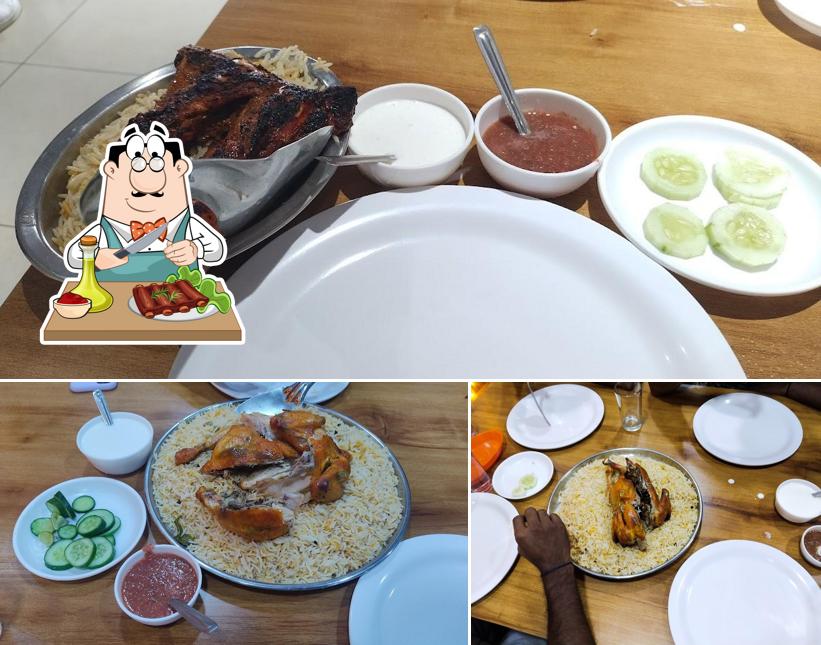 Baby back ribs at Al Reem Kathrikadav