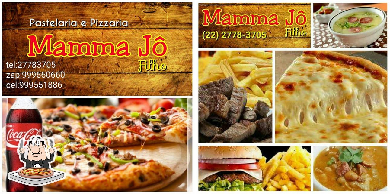 Peça pizza no Mamma Jo Filho