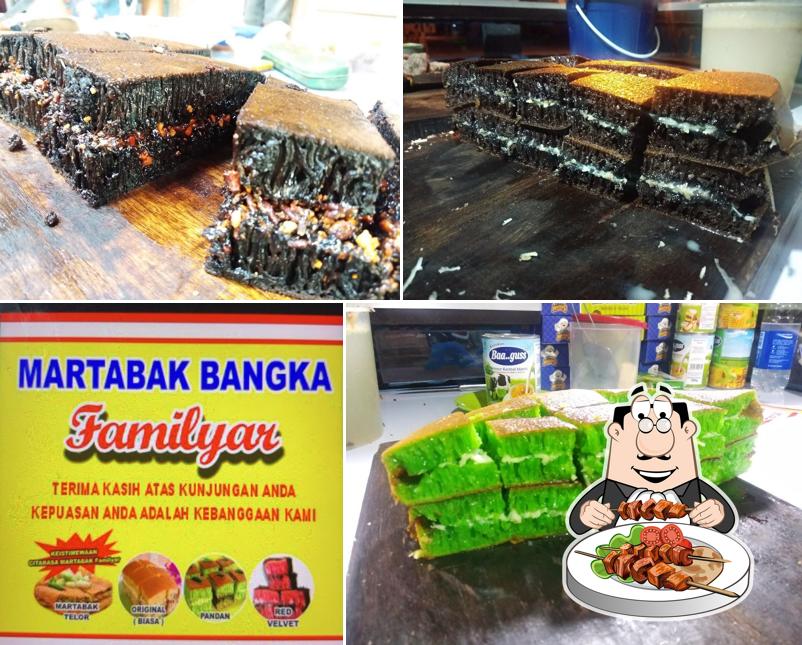 Meals at Martabak Bangka Novera Family