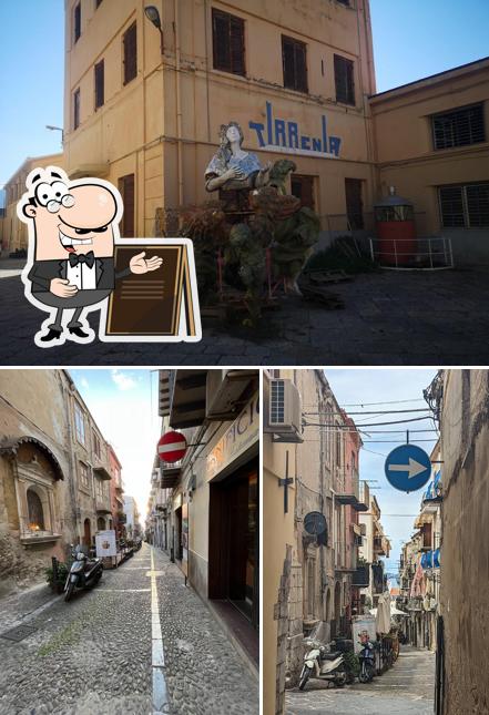 Gli esterni di Panificio Ventimiglia