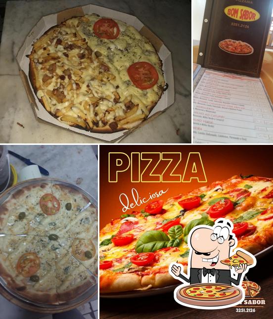 Pizzaria Bom sabor