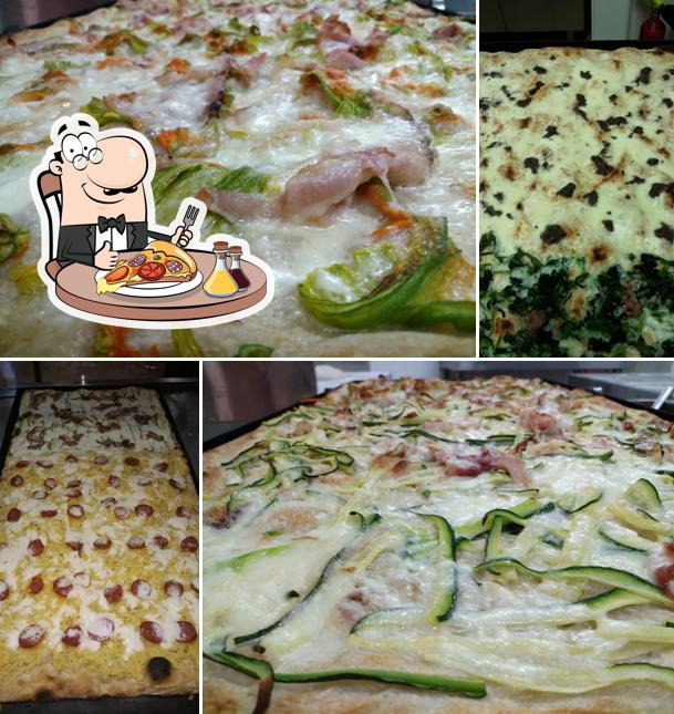 Scegli una pizza a Pizzeria del Secolo