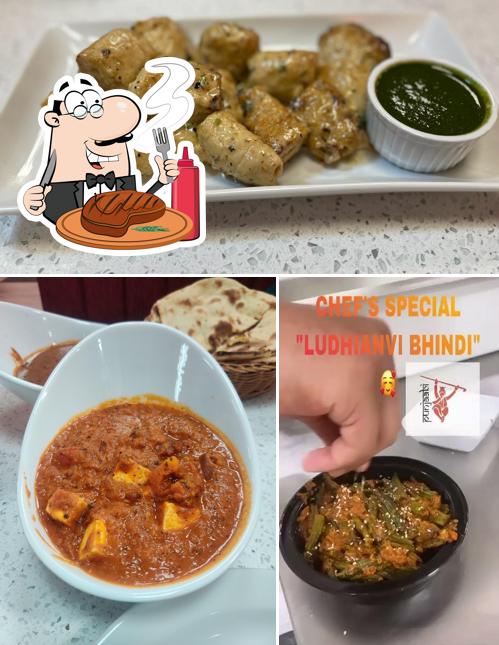 Закажите блюда из мяса в "Punjaabi Indian Cuisine"