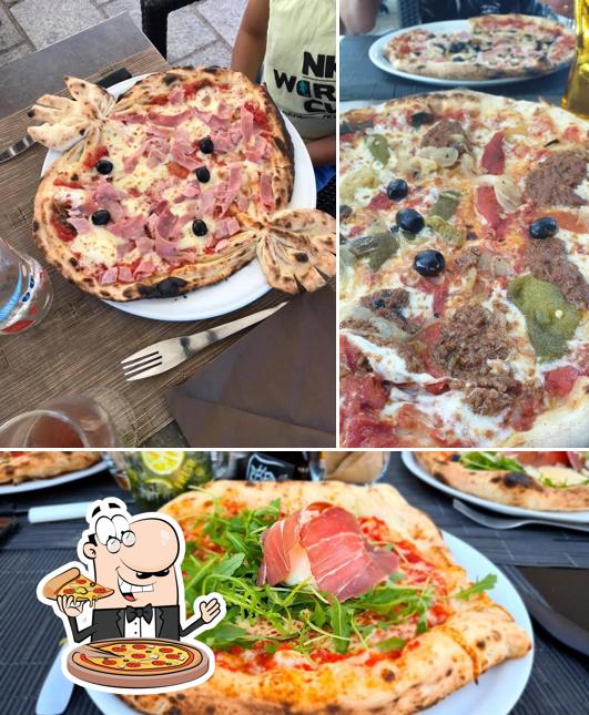 Choisissez des pizzas à Restaurant Le Marina