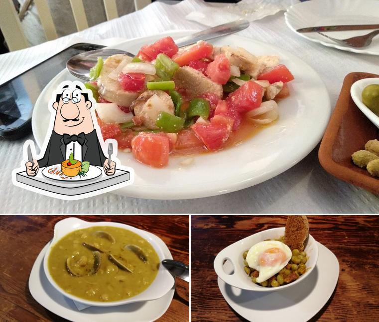 Platos en Restaurante La Casona