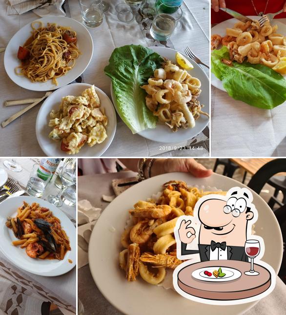 Cibo al Ristorante Bar “Demos”