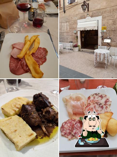Cibo al Ristorante Lepre