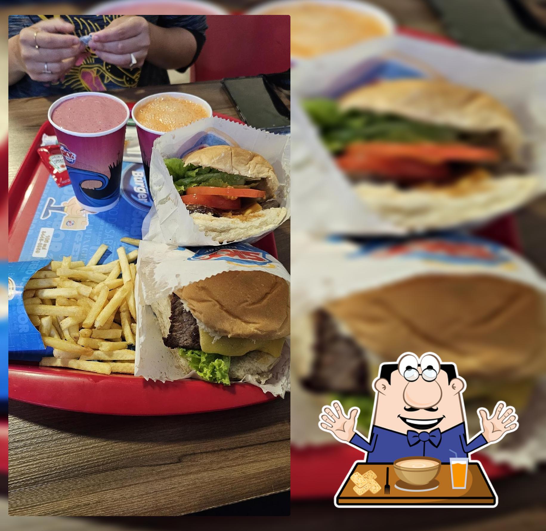 Sky's Burger 106 Sul