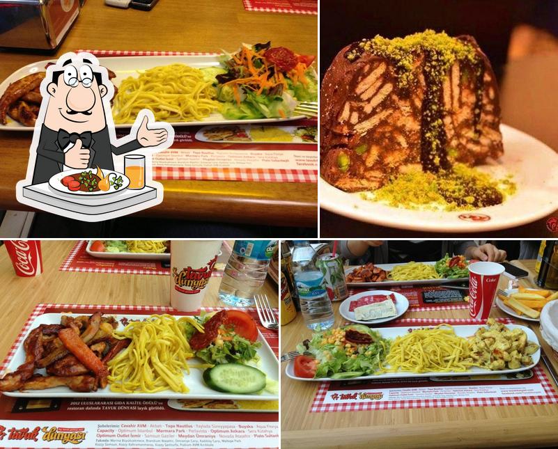 Tavuk Dunyasi Istanbul Fatih Sultan Mehmet Mahallesi Restaurant Menu And Reviews