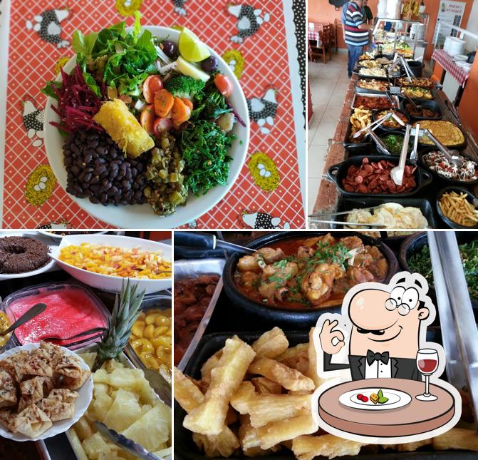 Comida em Mineiro's Ristorante