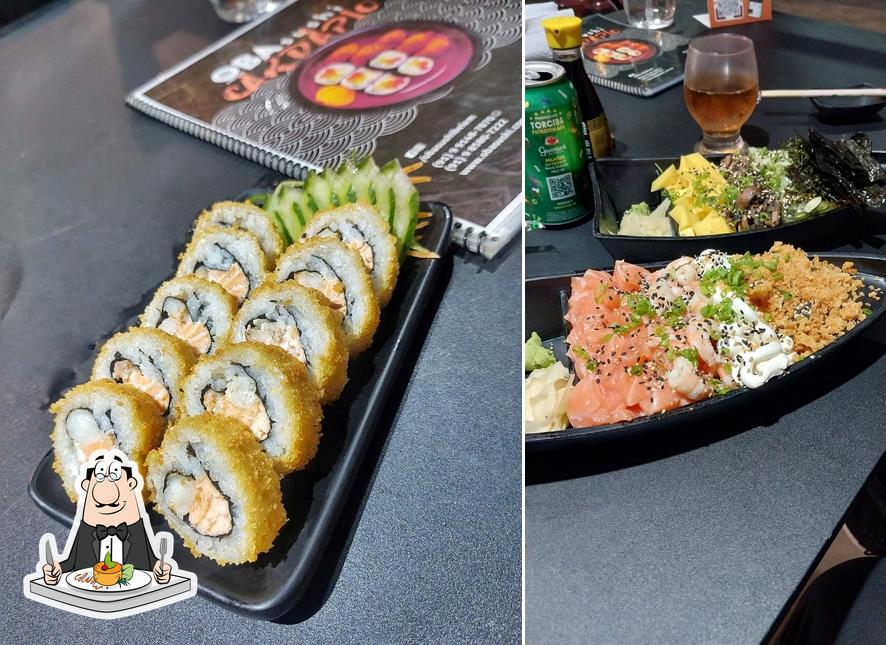 Comida em Oba Sushi Belém (Augusto Montenegro)