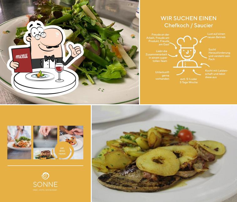 Cibo al Restaurant Sonne
