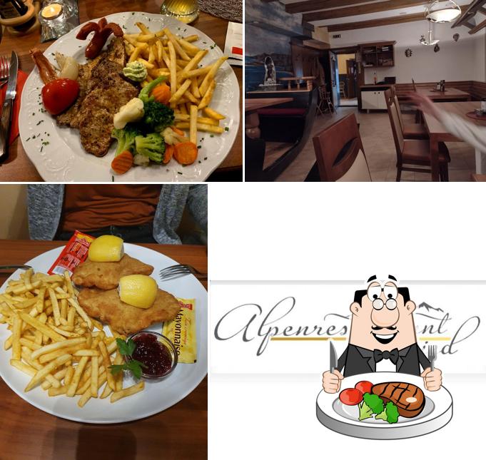 Filete en Alpen Restaurant Ried