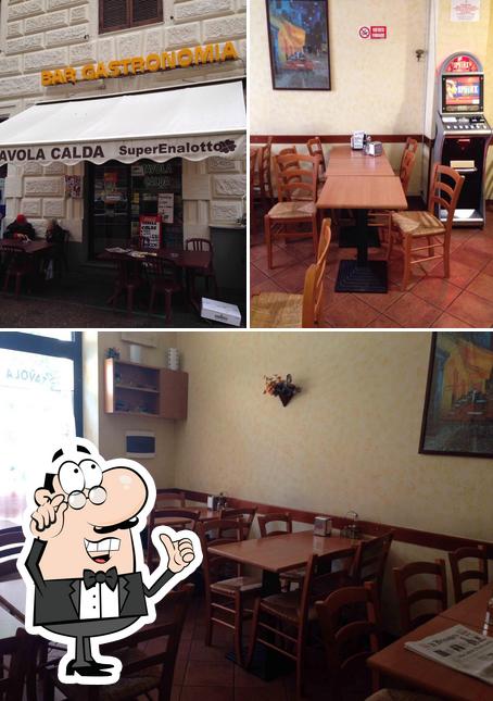 Gli interni di Bar Gastronomia Via Emilio Faà di Bruno 33