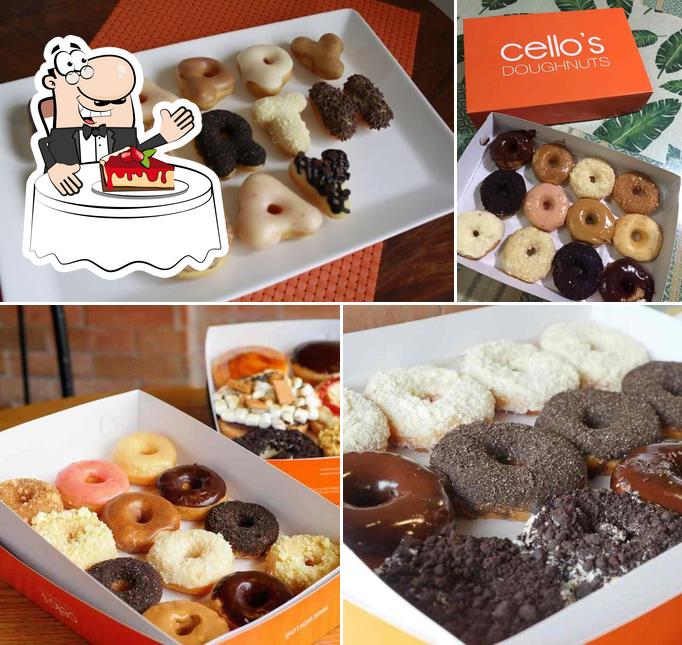 Cello's Doughnuts & Dips cafe, Quezon City, 315 Katipunan Ave