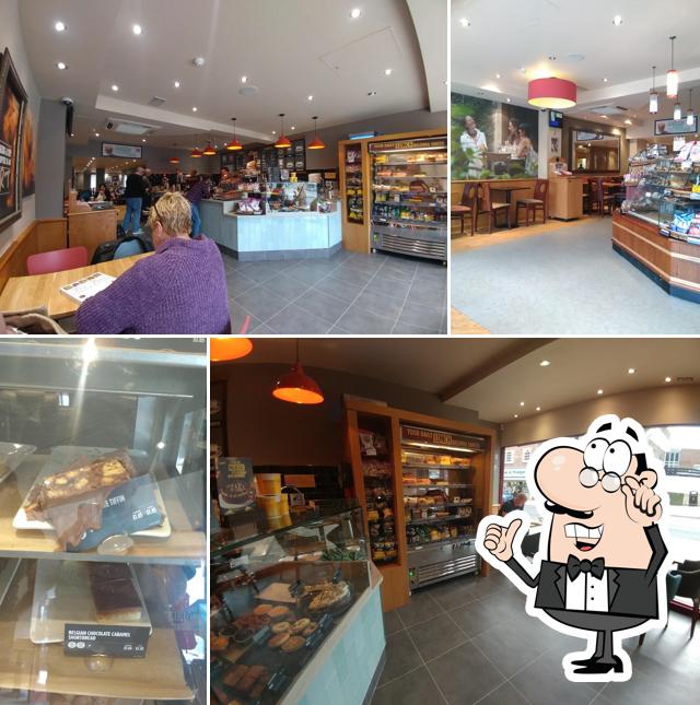 Costa Coffee Uckfield, 130 High St in Uckfield Restaurant menu and