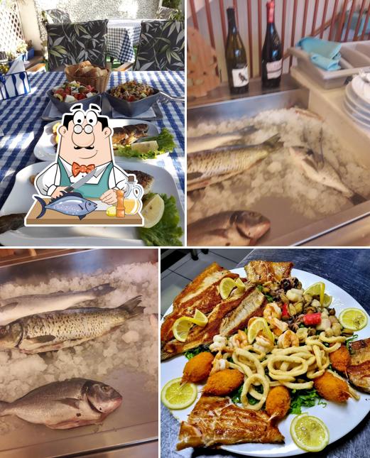 Saumon grillé à Fish House