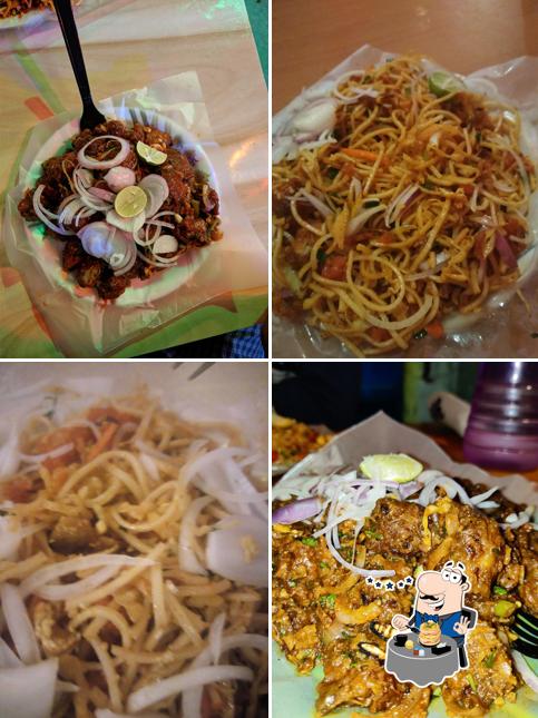 Food at Friends Fast Centre