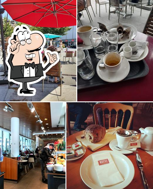 Dai un'occhiata agli interni di Heini Conditorei Löwenplatz