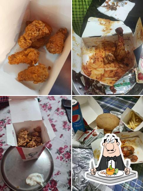 Meals at KFC