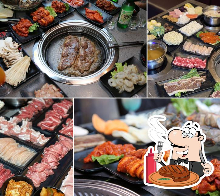 KPOT Korean BBQ & Hot Pot in Lexington Restaurant menu and reviews
