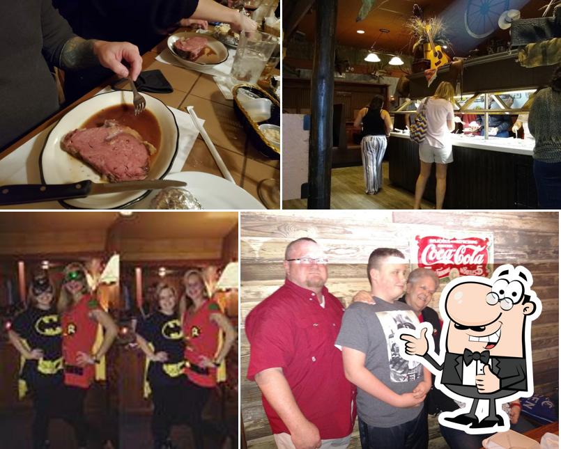 Lineberger's Cattle Company Steakhouse & Saloon in Sherrills Ford