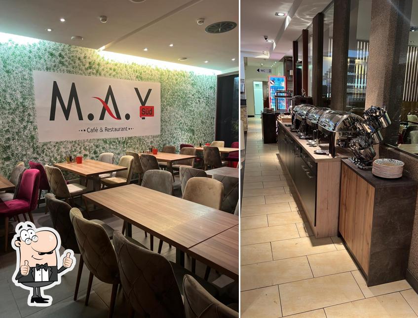 Это фотография ресторана "MAY Cafe & Restaurant Süd"
