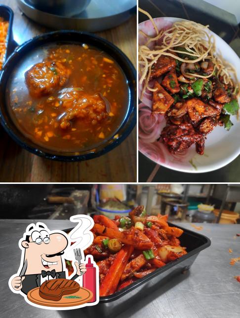 Mr. MONK serves meat meals