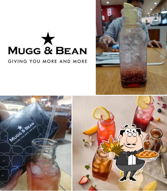 Это снимок ресторана "Mugg & Bean"