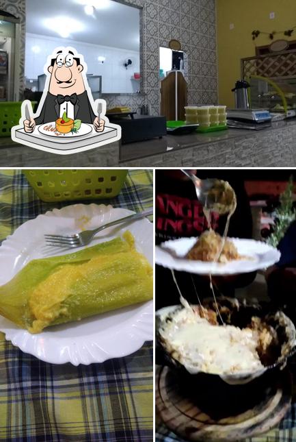 Esta é a foto ilustrando comida e interior a Payol Pamonharia e Milharia