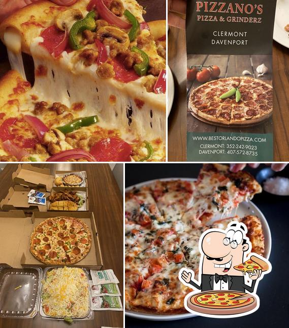Pizzano's Pizza & Grinders, 126 California Blvd in Four Corners