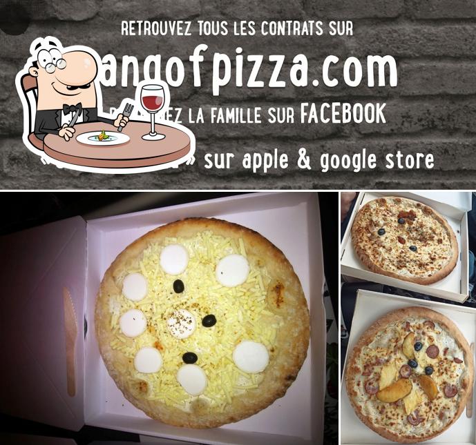 Parmi les diverses choses de la nourriture et la extérieur, une personne peut trouver sur Gang Of Pizza Firfol