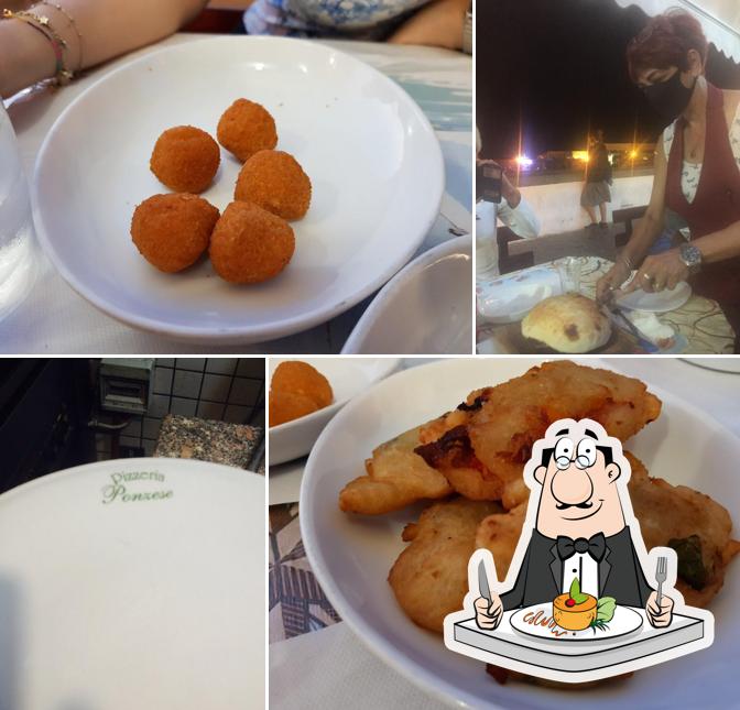 Cibo al Pizzeria Rosticceria Ponzese