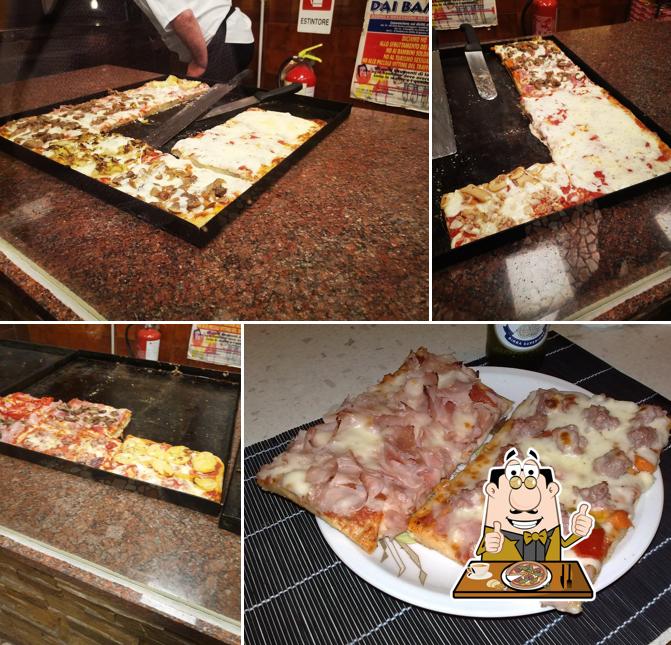 Prova una pizza a Pizzeria Rustica