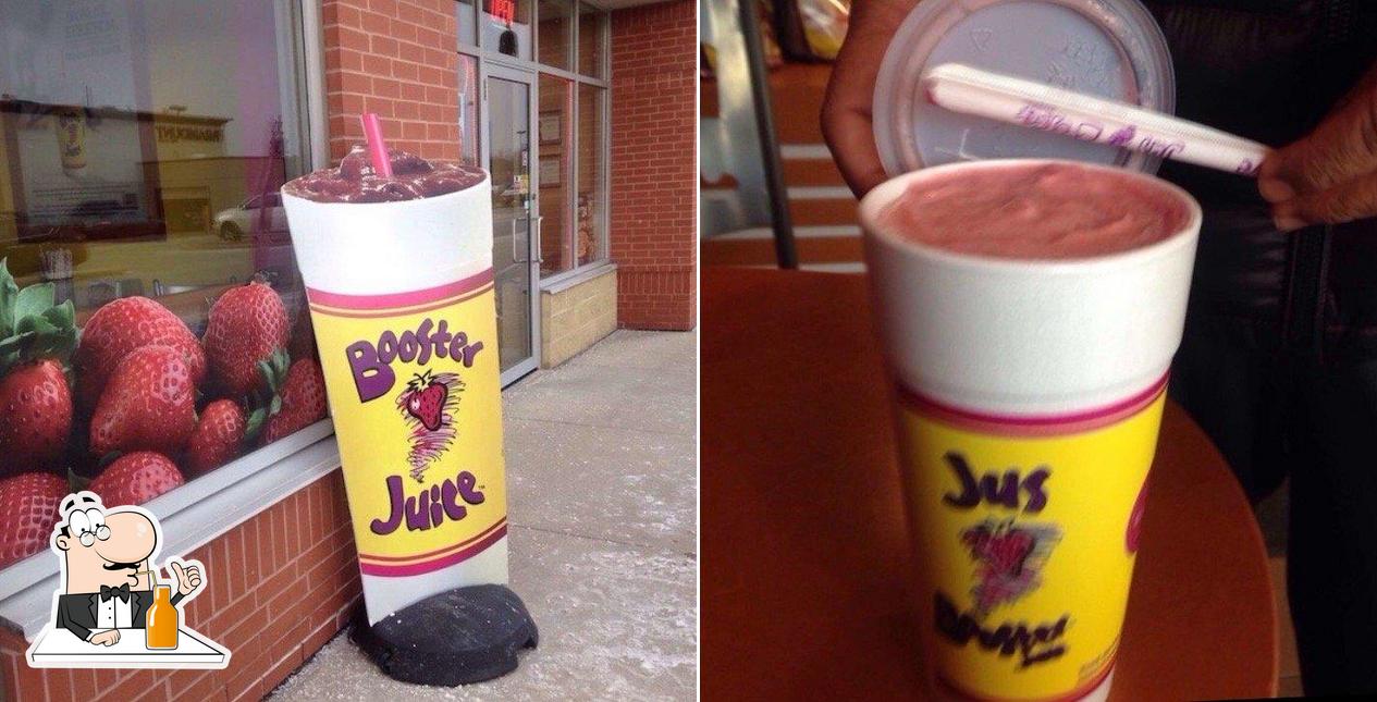 Profitez d'une boisson à Booster Juice