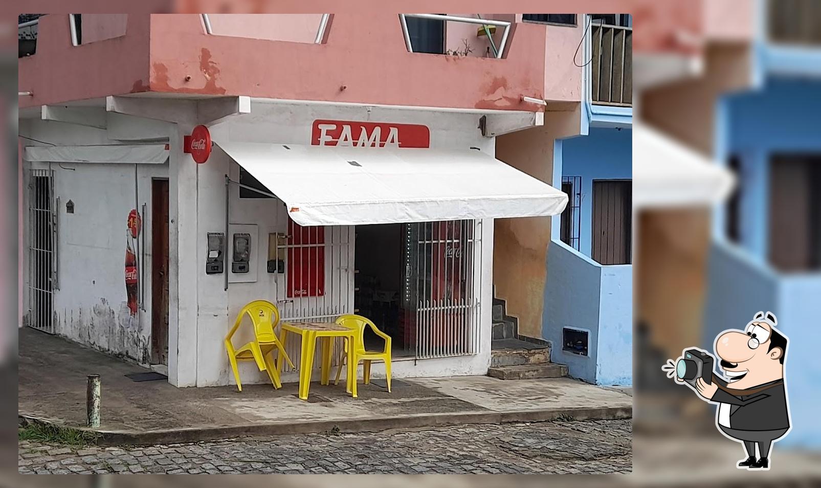 O interior do Famabeer