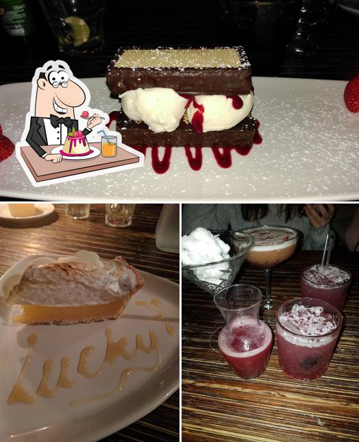 Lucky 7 glasgow christmas menu