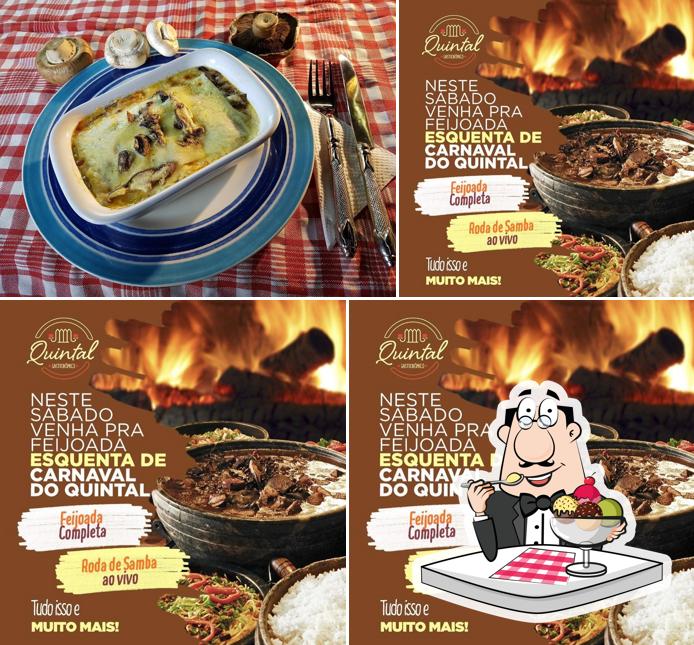Quintal Gastronômico oferece uma gama de sobremesas