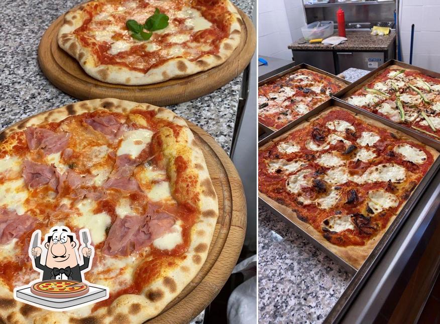 Prova una pizza a Antica Osteria del Gazzo